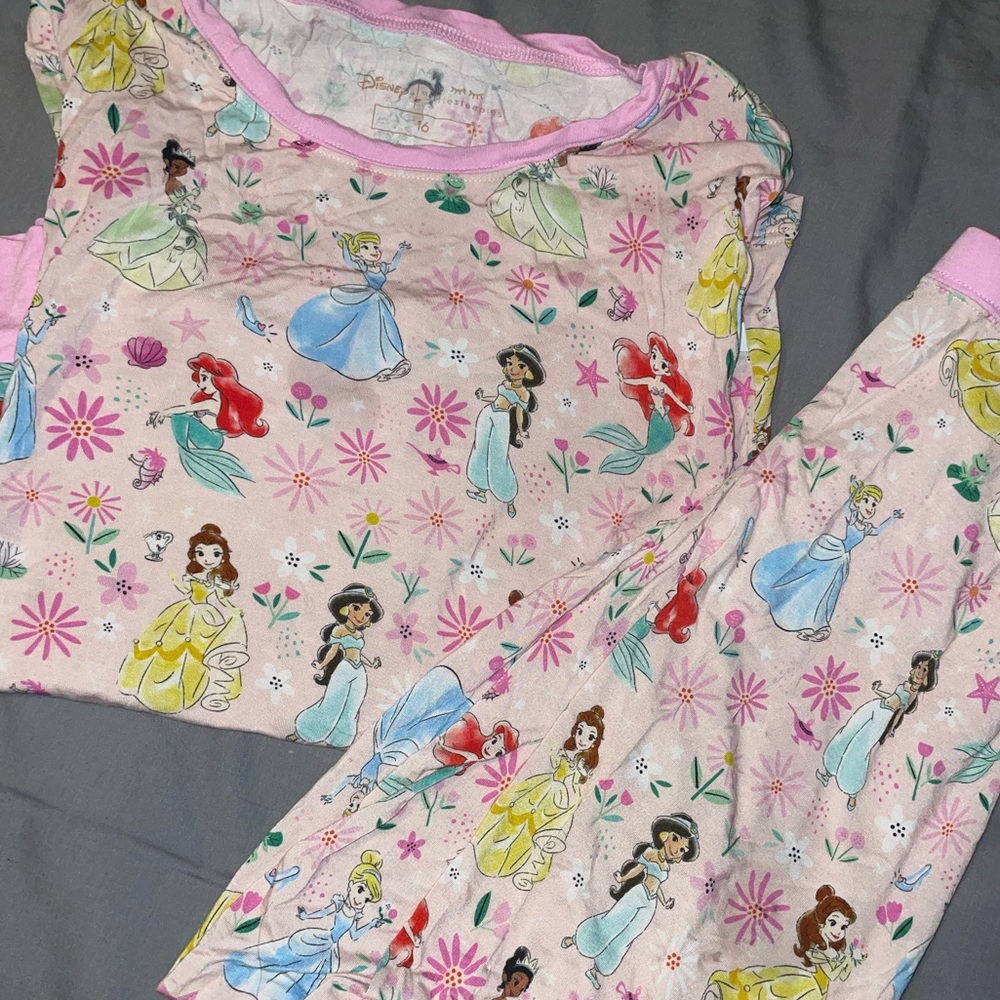 Little Sleepies Disney Princess PJs